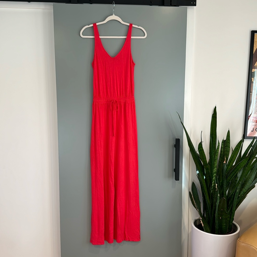 Orange Old Navy Summer Dress